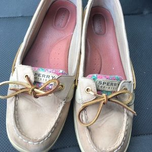 Sperry boat shoes